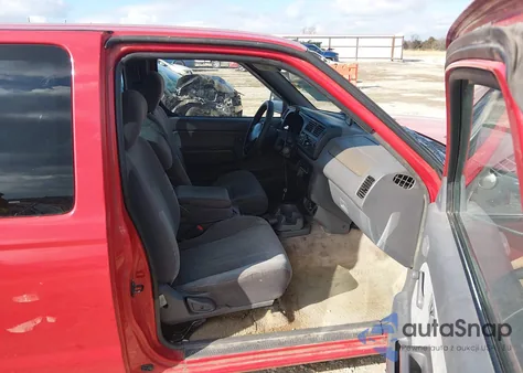 1999 Nissan Frontier Se/Xe из США, поврежденный, VIN 1N6DD26S1XC342010